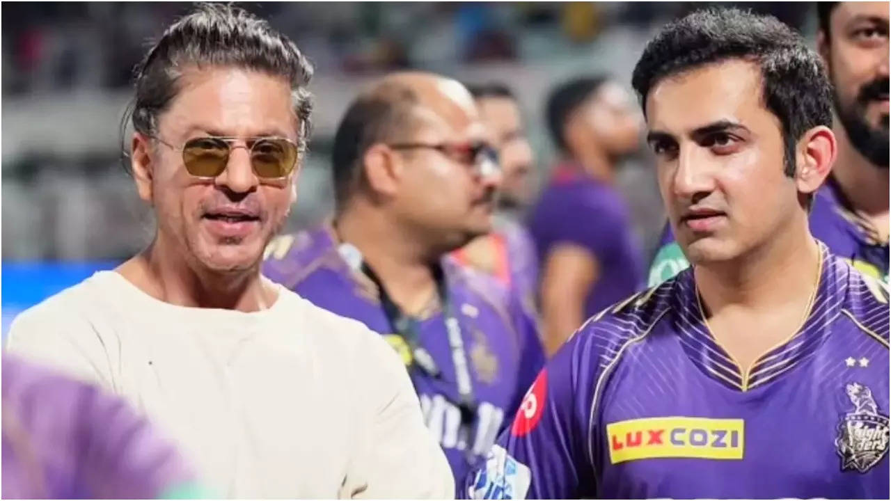 Gautam Gambhir calls SRK ‘best team owner’