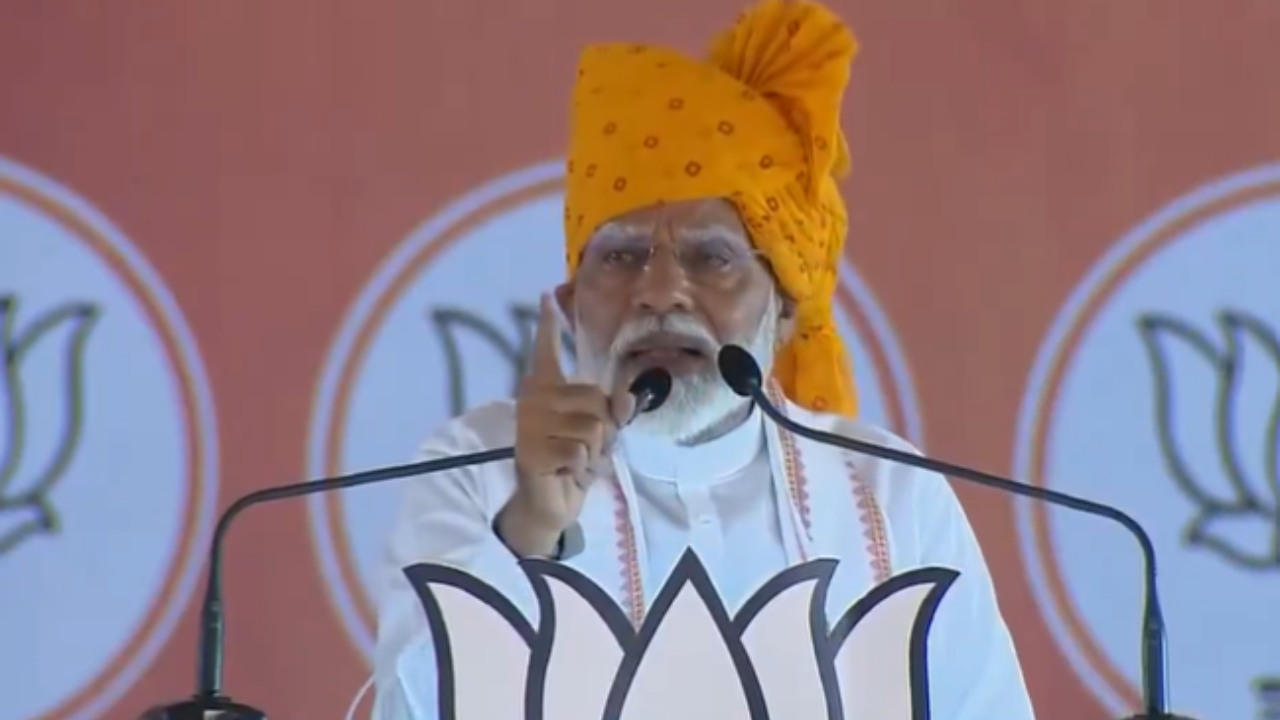 Congress will give your wealth to those who have more children: PM Modi in Rajasthan