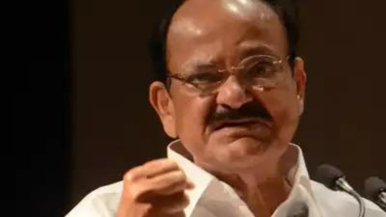 Party-hopping, a ‘disturbing trend’, need to strengthen anti-defection law: Former VP Naidu