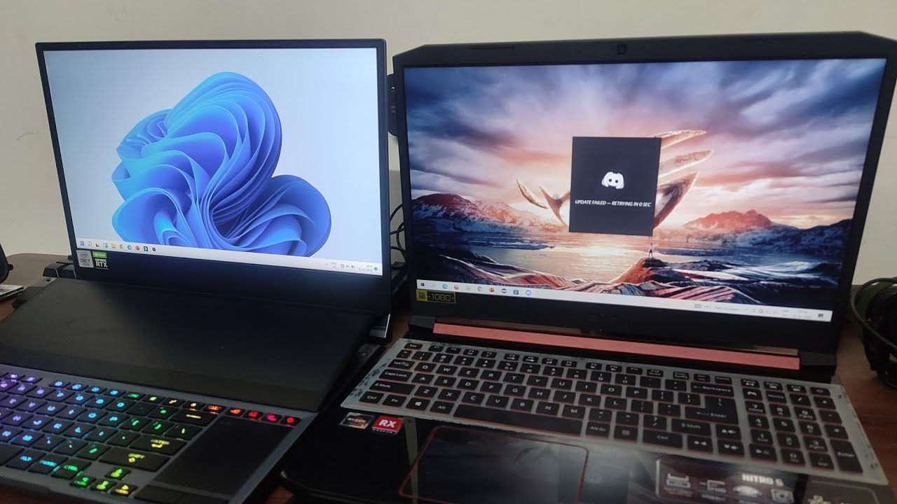 Boot Up Time Test – Asus ROG vs Acer Nitro 5