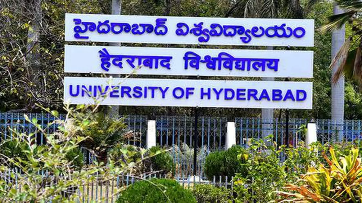 University of Hyderabad faculty members awarded with Har Gobind Khorana Fellowship