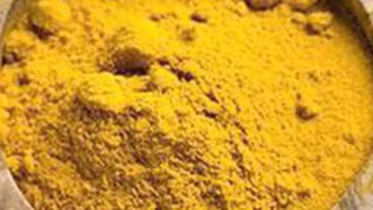 Turmeric likely to gain a tad on festival demand