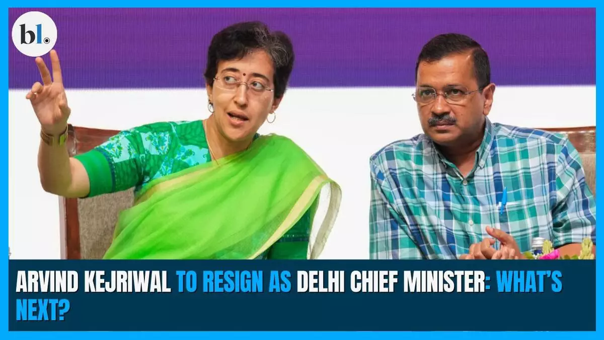 Arvind Kejriwal to resign as Delhi Chief Minister: What’s next?