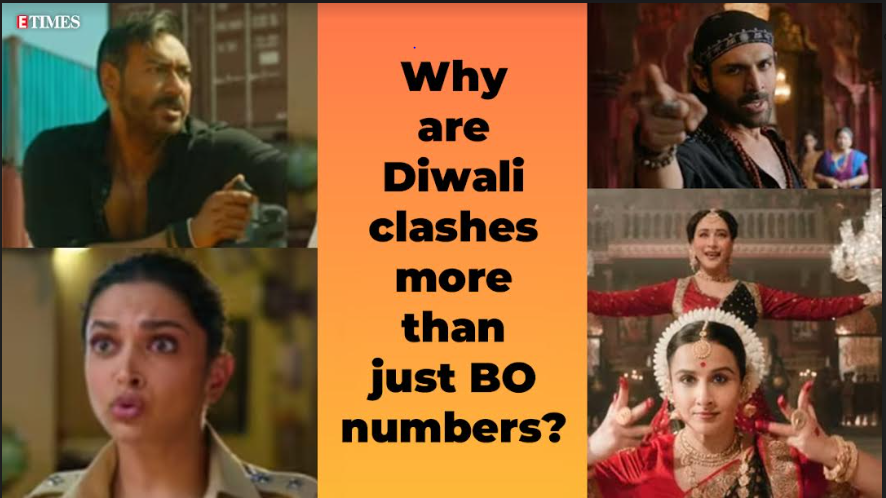 The big Diwali clash: Singham Again vs Bhool Bhulaiyaa 3