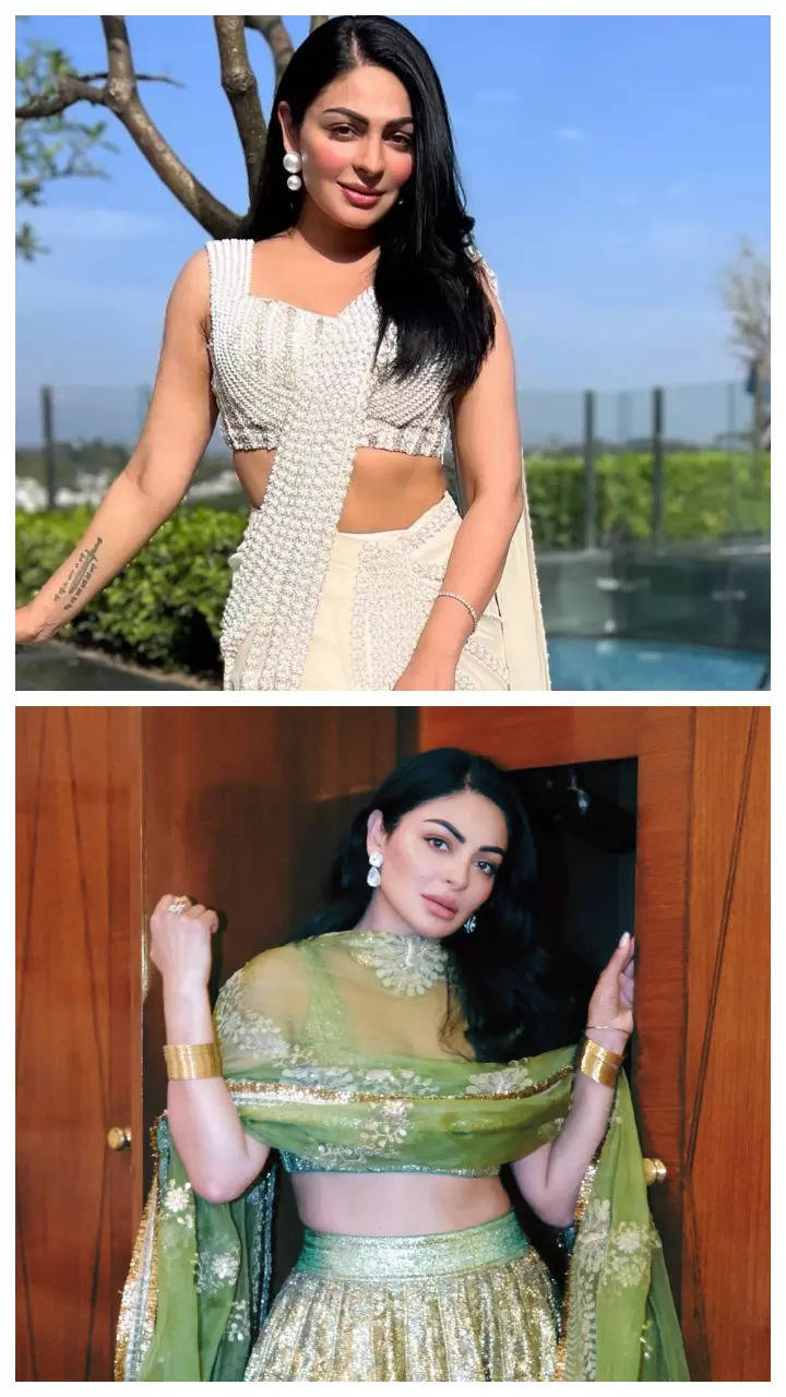 Pollywood Queen Neeru Bajwa-inspired Diwali looks