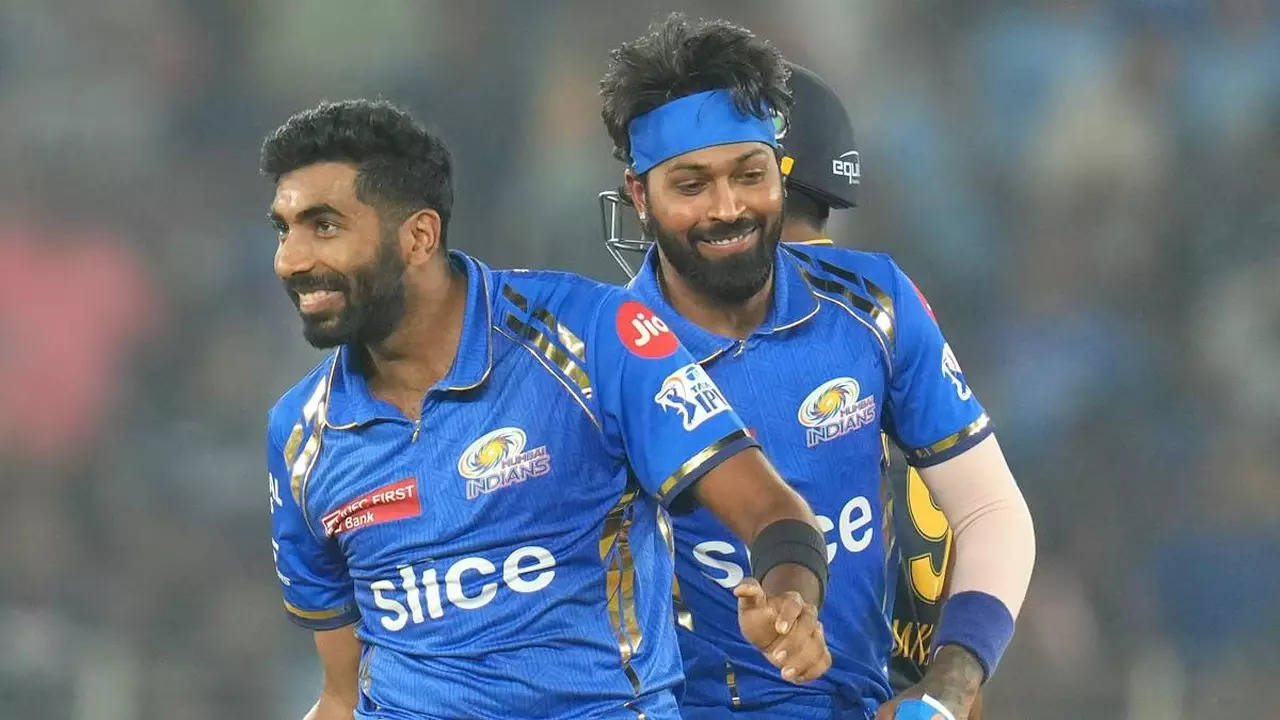 MI retentions: Bumrah top pick, Hardik, Surya to earn equal pay; Rohit 4th