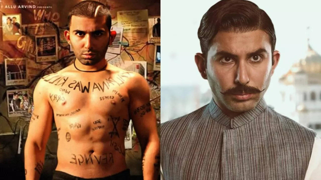 ​Orry channels his inner Aamir Khan for Halloween