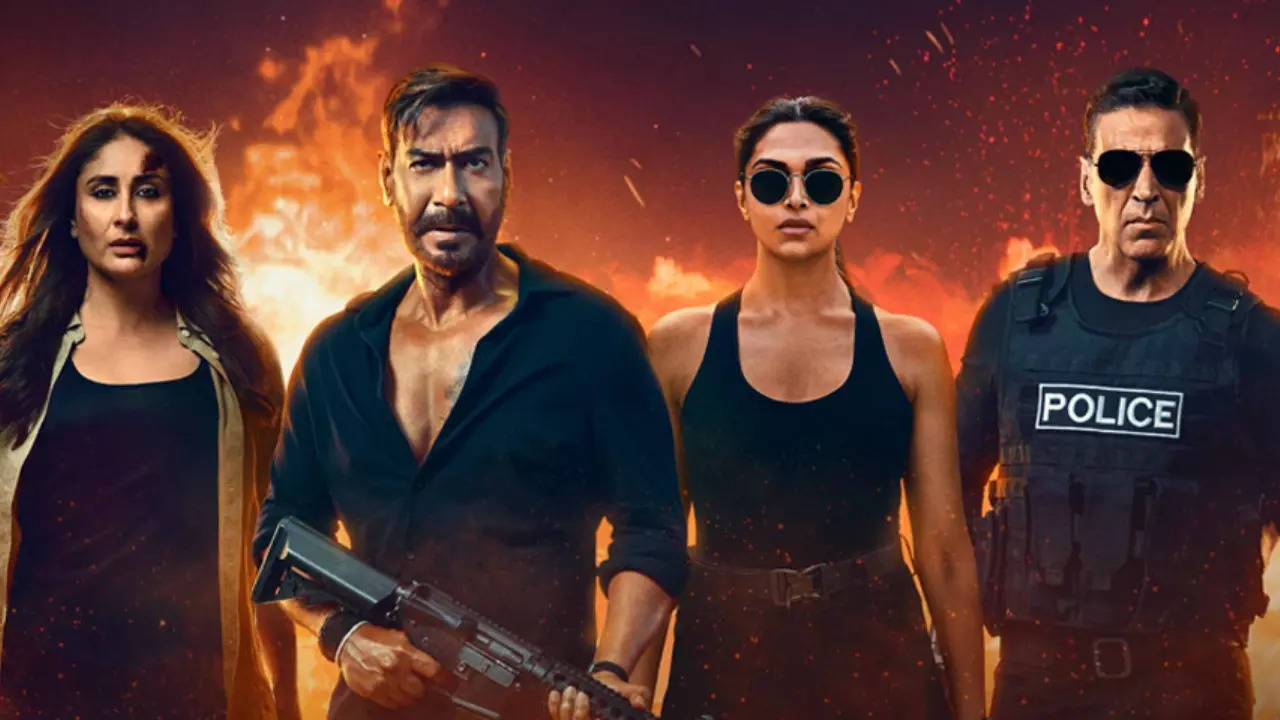 Singham Again Movie review and release LIVE Updates