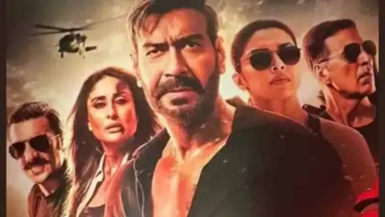 Singham Again expected to open at Rs 35 crore on Friday