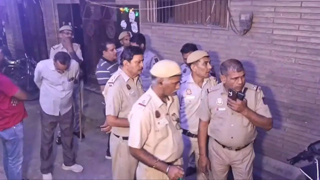 On cam: Man, his nephew killed, 1 injured in firing in Delhi’s Shahdara