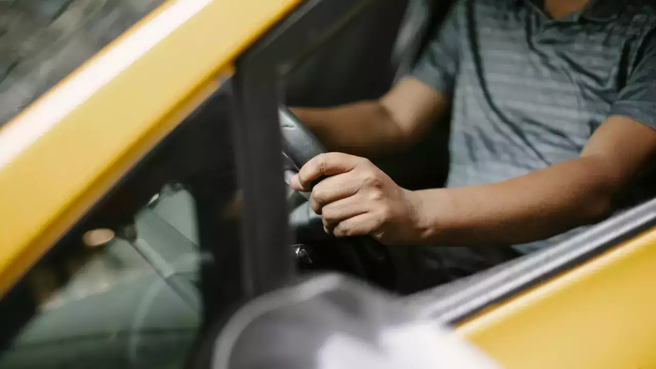 IITian works as a cab driver in the US