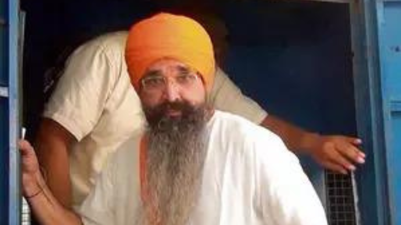 Muder of former Punjab CM Beant Singh: Convict Rajoana at President’s ‘mercy’