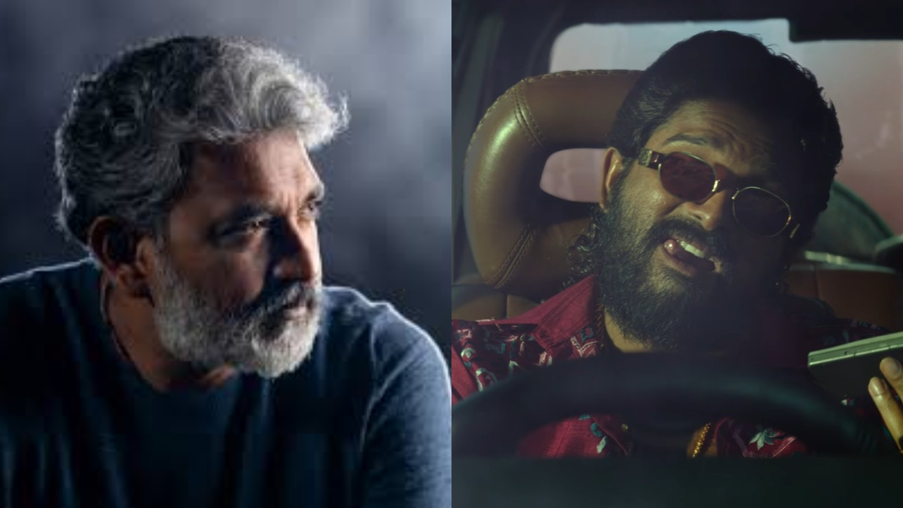 SS Rajamouli hails ‘Pushpa 2’ trailer: “Wildfire”