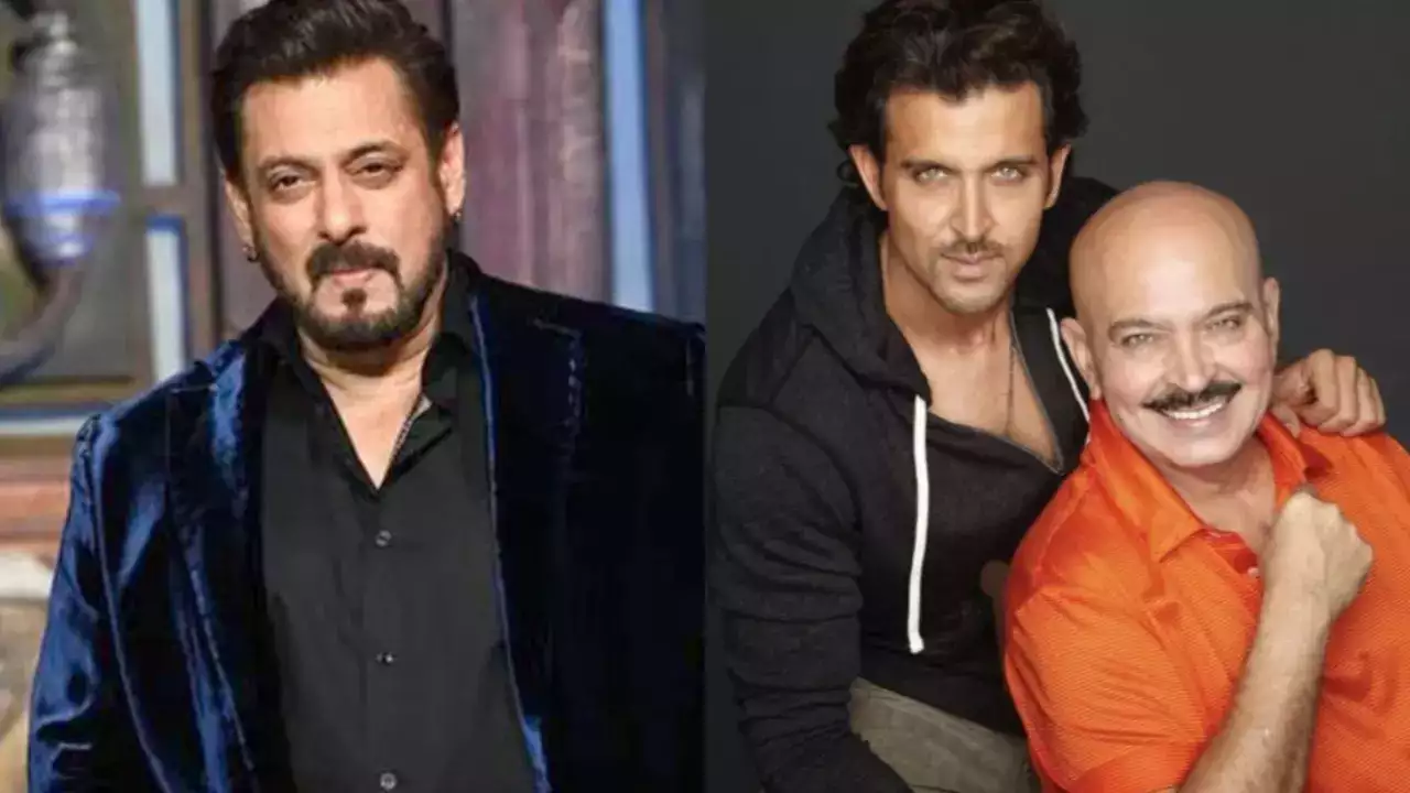 Salman gave training to Hrithik on ‘Karan Arjun’ sets