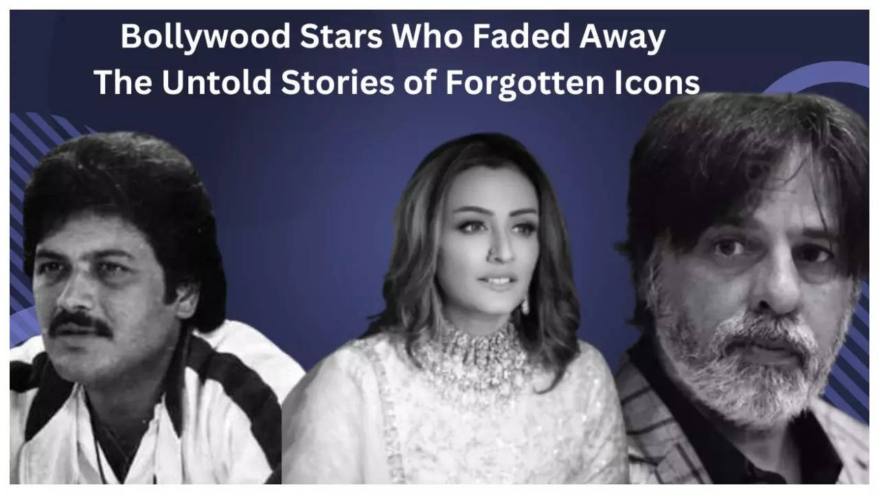 Bollywood icons who faded away- Exclusive