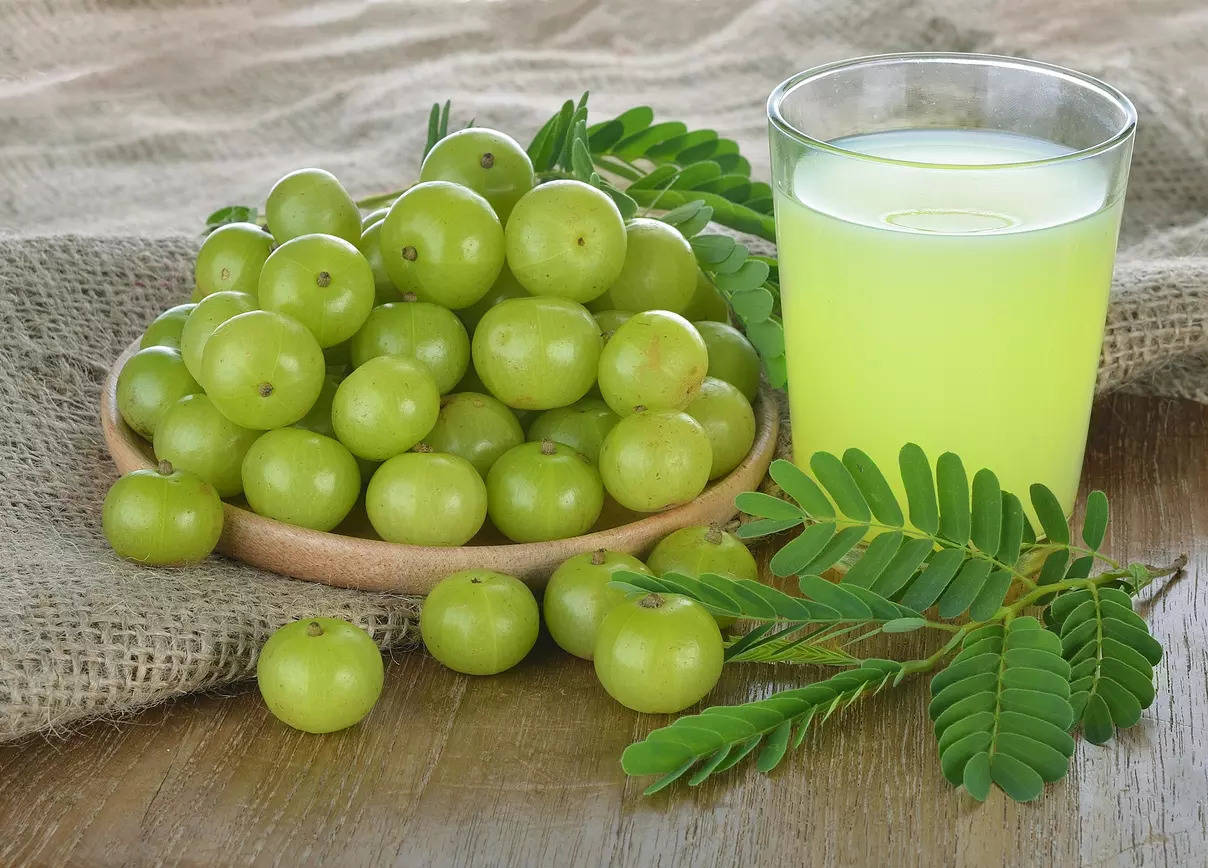 How to make amla shot for hair growth