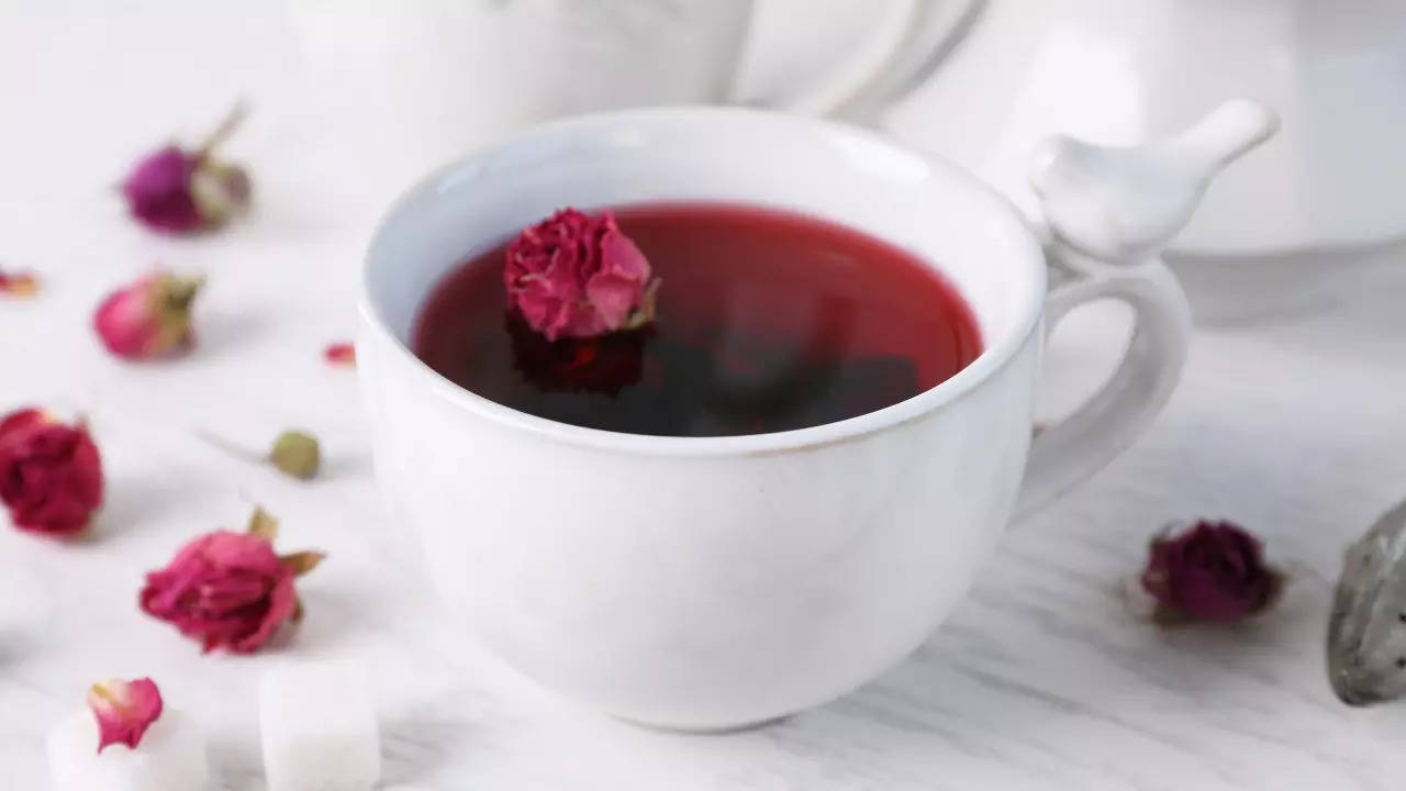 Is rose tea beneficial for weight loss?