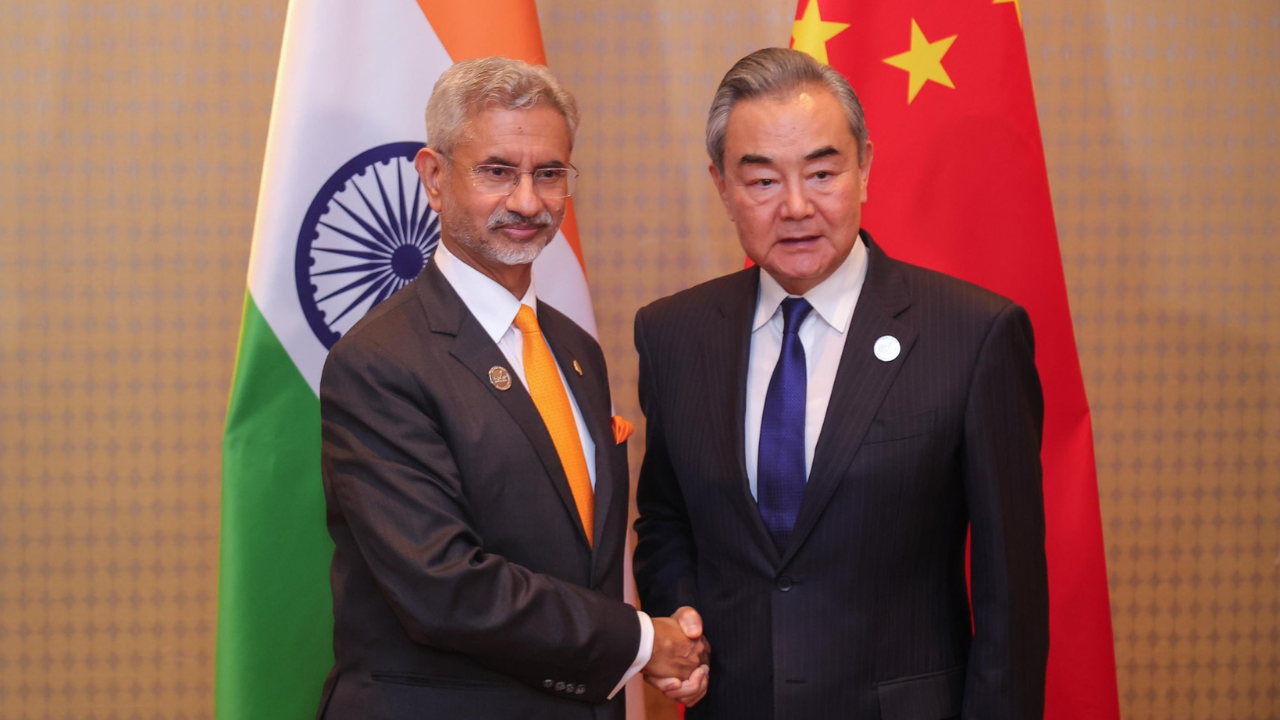 China’s foreign minister meets Jaishankar, calls for resumption of direct flights