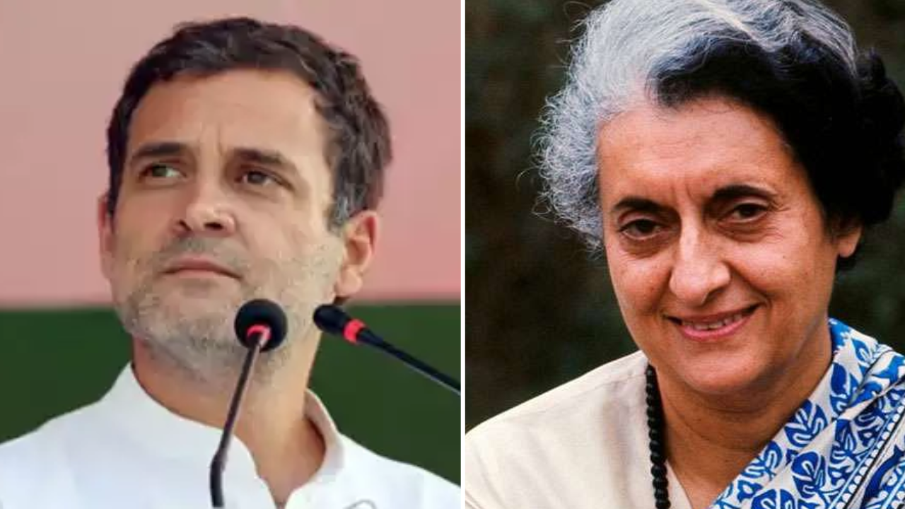 ‘Example of courage, love’: Rahul shares childhood pic with grandma Indira Gandhi