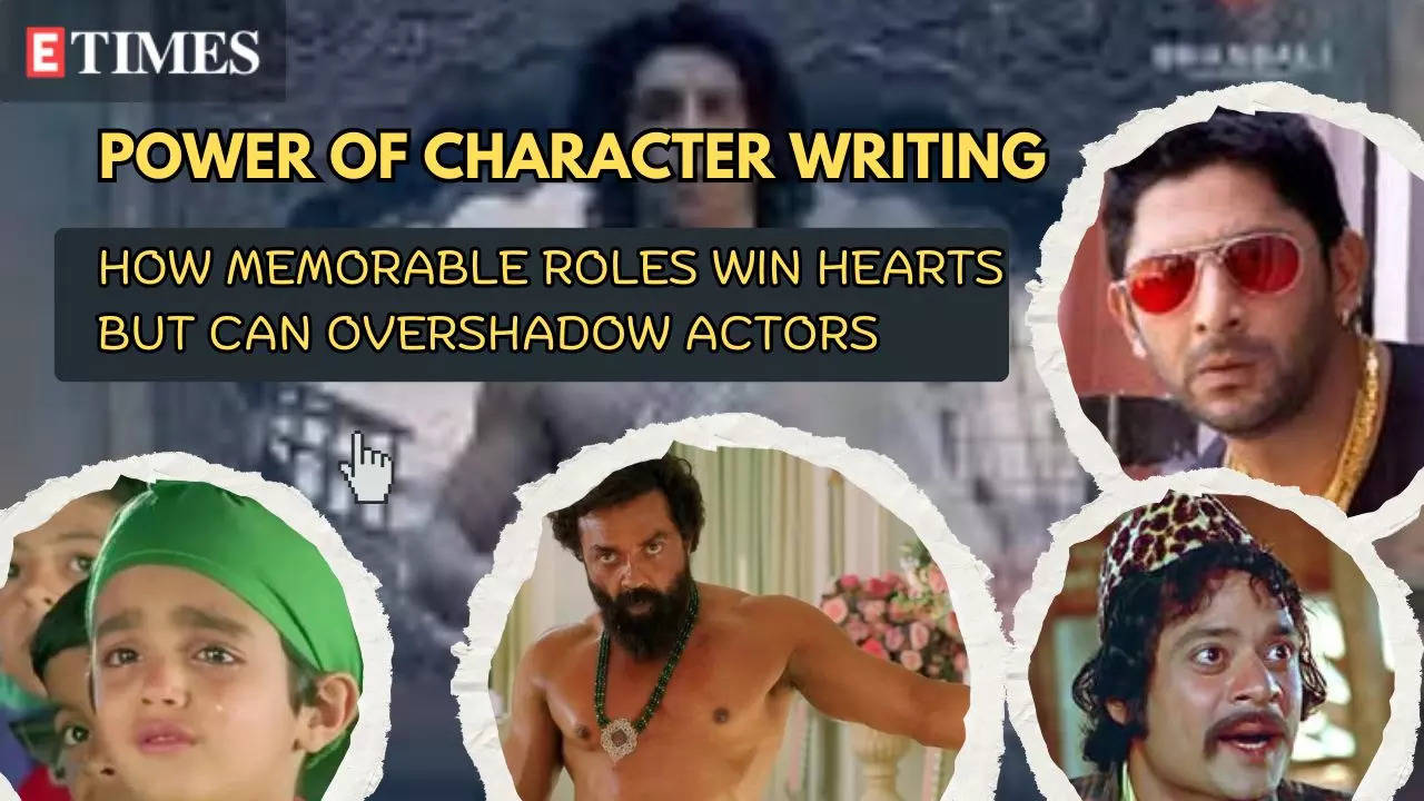 Power of character writing in cinema!