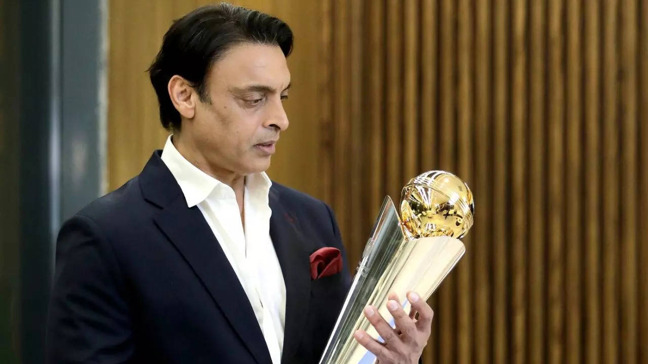 ‘Champions Trophy in the house’: Akhtar overjoyed with ‘beauty’