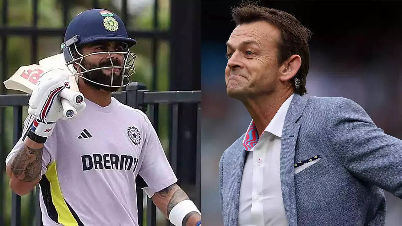 When Gilchrist’s son chose Kohli’s bat over his own father’s