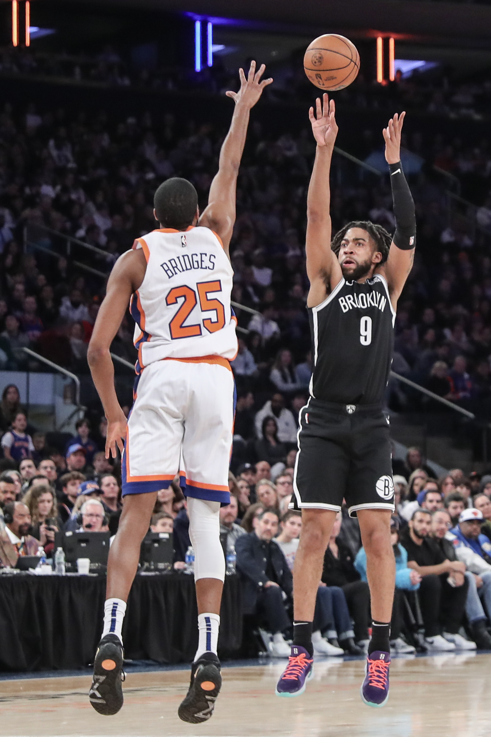 Trendon Watford makes long-awaited Nets season debut following injury