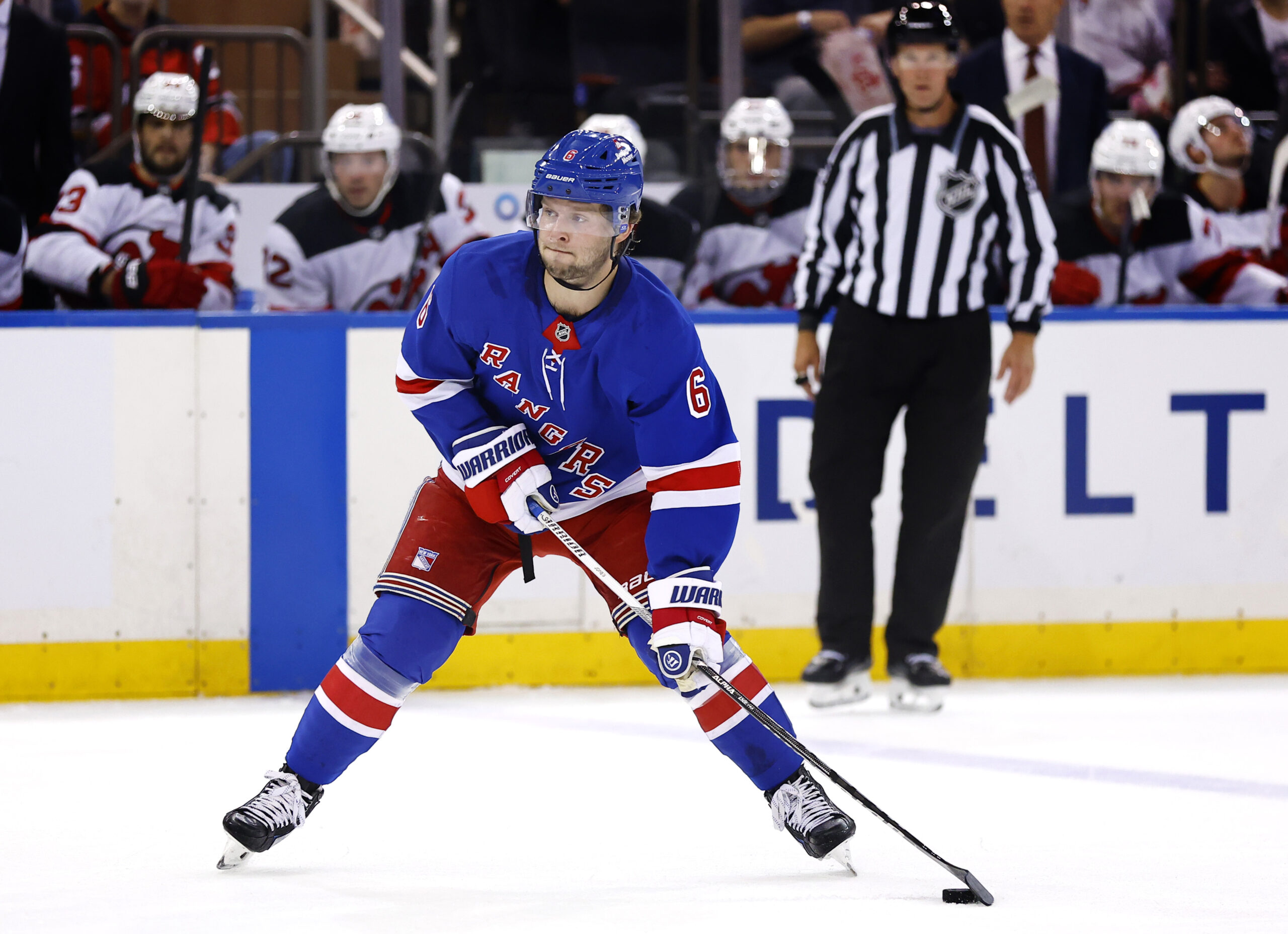 Zac Jones is proving himself worthy of elusive permanent Rangers lineup spot