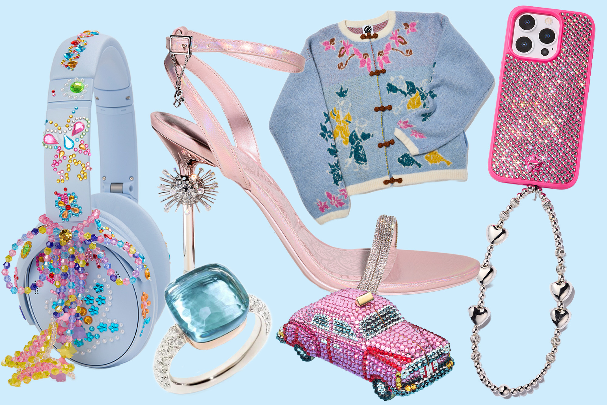 Give comfort, joy and a sprinkle of sparkle with these stylish gifts