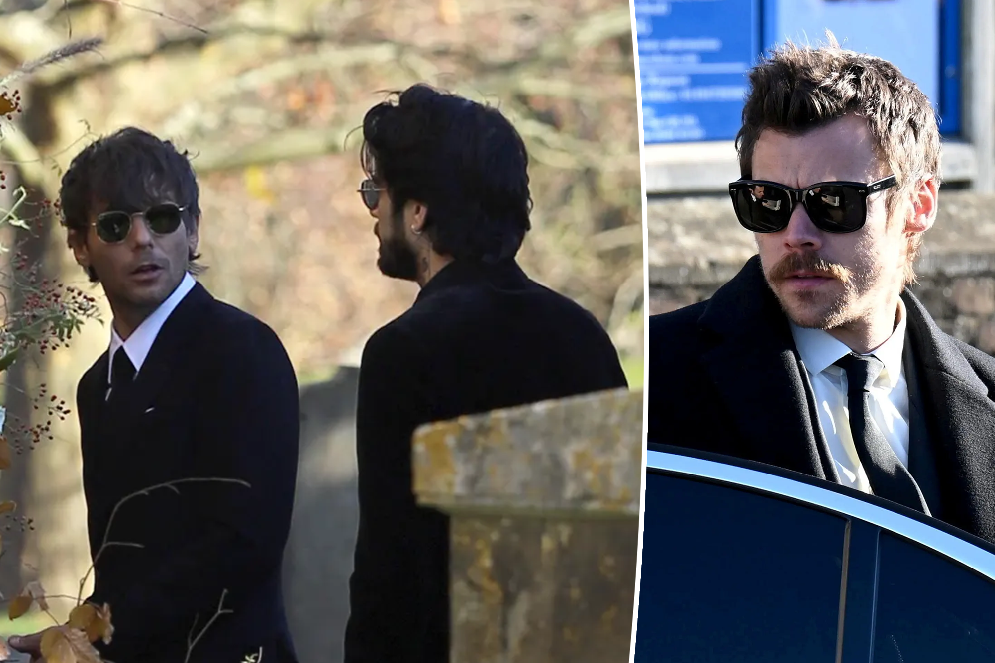 Liam Payne’s One Direction bandmates, girlfriend Kate Cassidy, more attend late singer’s funeral