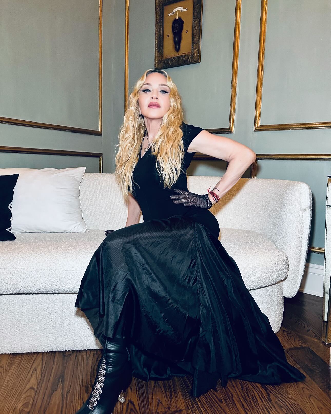 Madonna slams Hollywood producers for telling her to ‘think smaller’ when it comes to her upcoming biopic