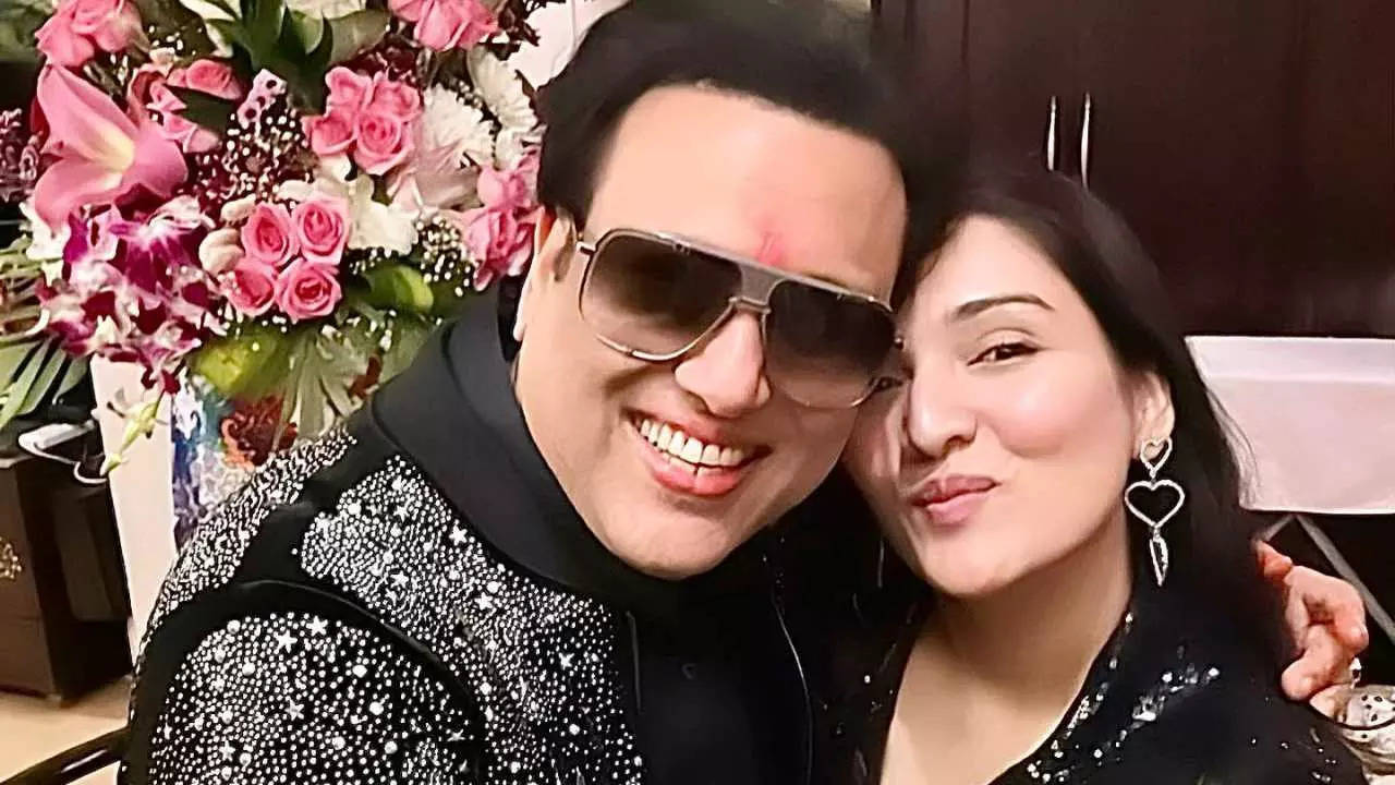 Govinda’s daughter Tina recalls struggle with weight gain