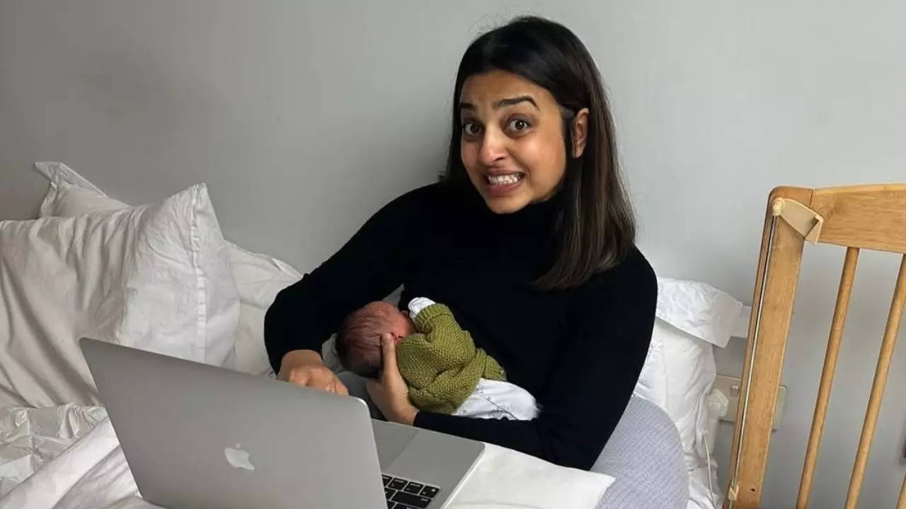 Radhika Apte announces birth of her child; drops first picture