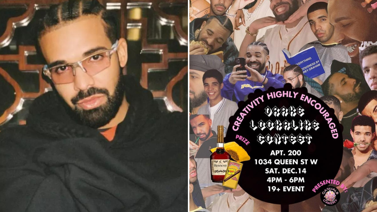 God’s plan? Drake lookaline contest goes viral after rapper promises K prize