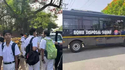 For 3rd time in a week, Delhi schools get bomb threats