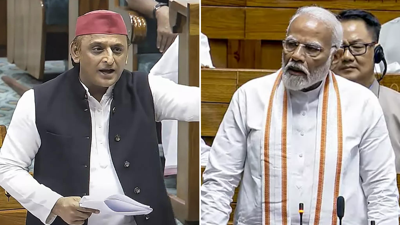 ‘Dissolve govt today and hold elections’: Akhilesh’s challenge to PM Modi