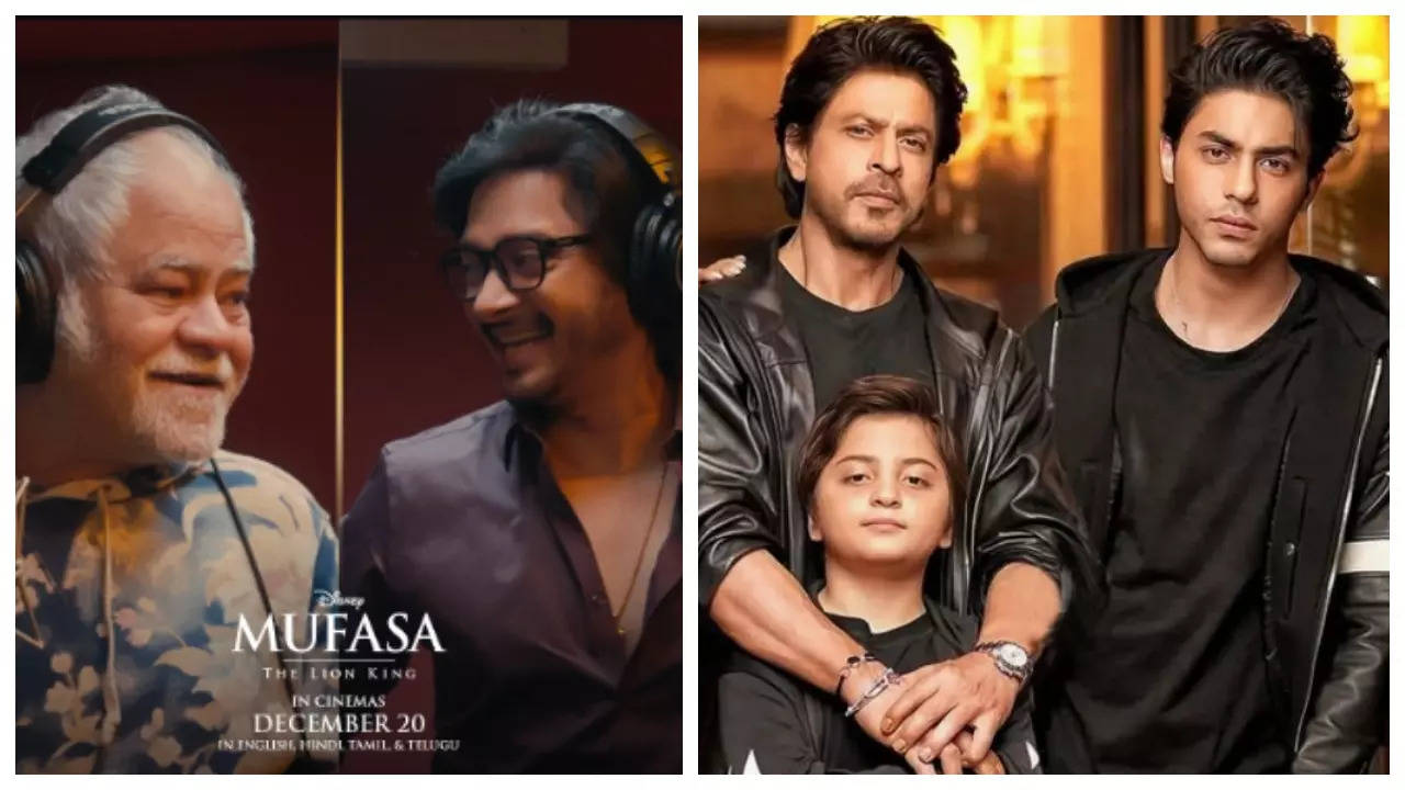 Shreyas: SRK, Aryan, AbRam, we share good chemistry