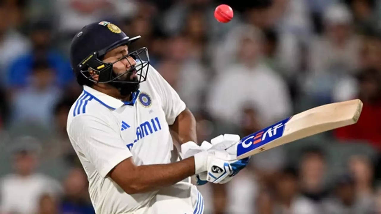 Rohit ‘himself will step down if doesn’t score’ in next two Tests