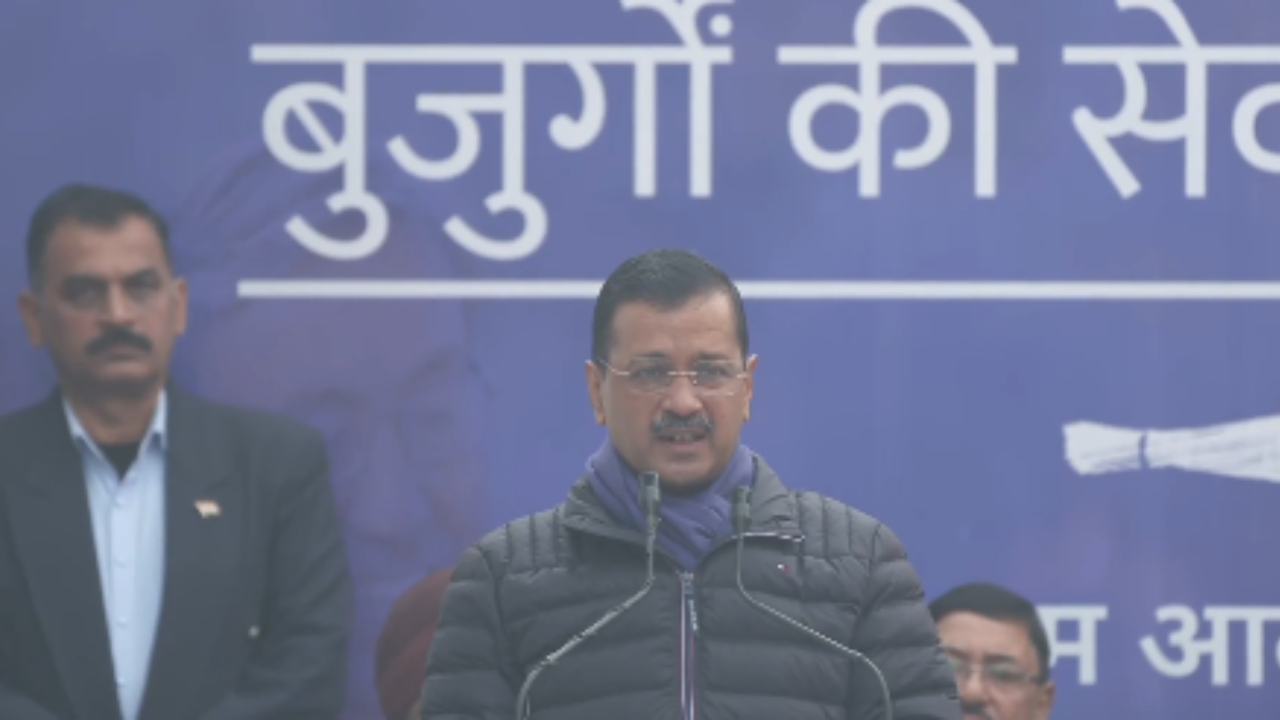 ‘Free treatment for people above 60 years, after AAP retains power’: Kejriwal