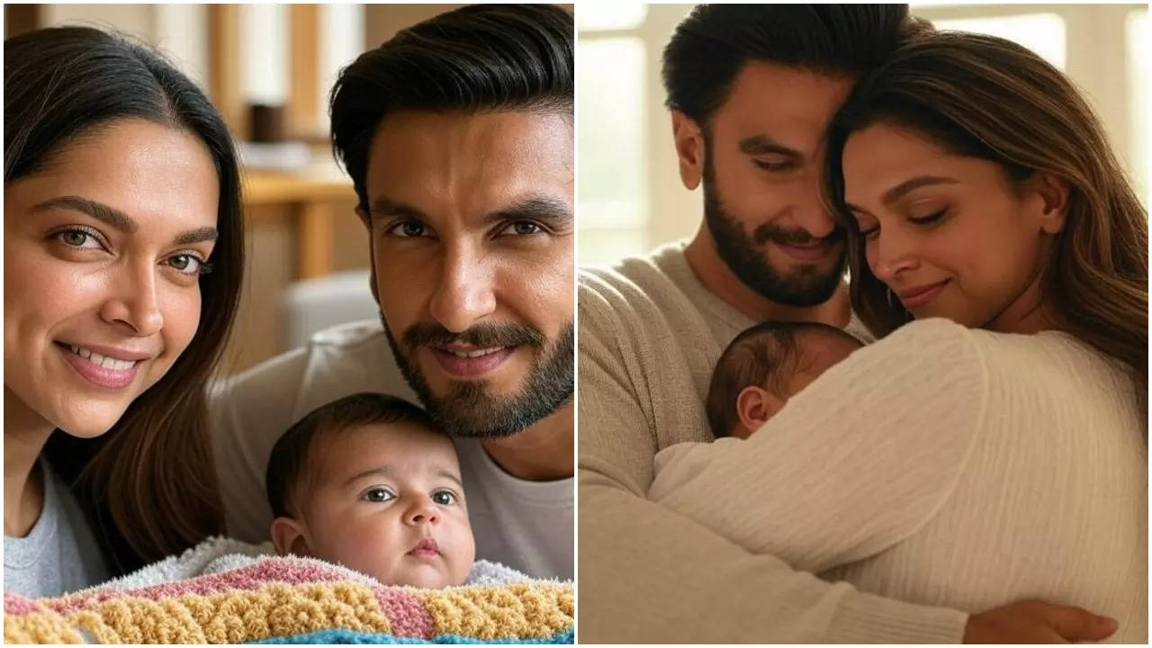 Deepika-Ranveer’s daughter Dua viral photos?