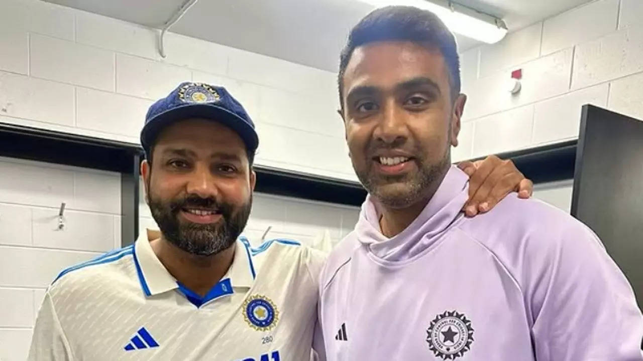 ‘True OG & legend’: Rohit’s heartfelt note for ‘retired’ Ashwin