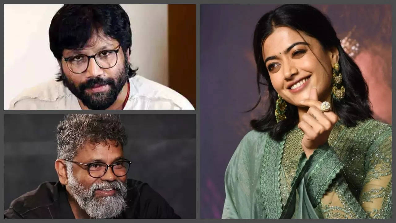 Rashmika on Sandeep Vanga Reddy-Sukumar: ‘They don’t…’