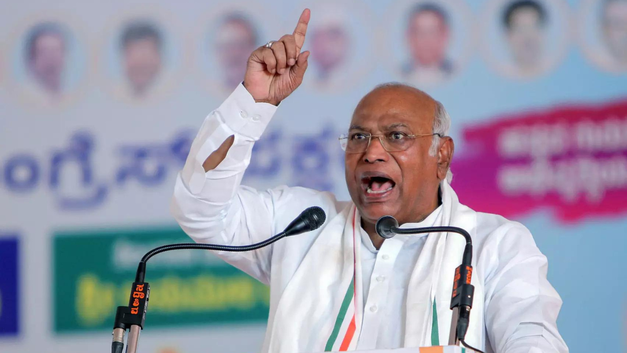 ‘Sack Shah by midnight if you respect Ambedkar’: Kharge challenges PM