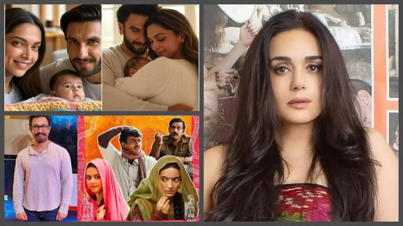 Ranveer-DP-Dua, Preity, Aamir-Laapataa Ladies: Top 5 news