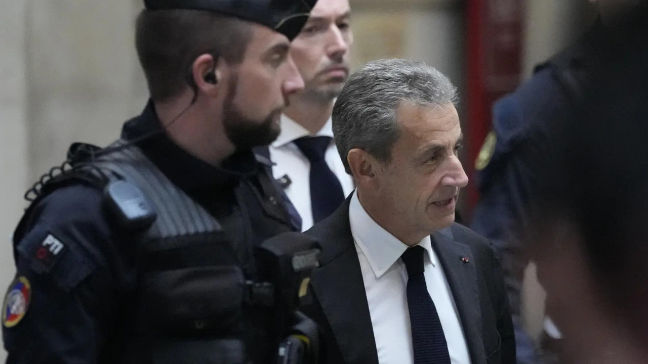 Top French court upholds ex-prez Sarkozy’s conviction in graft case