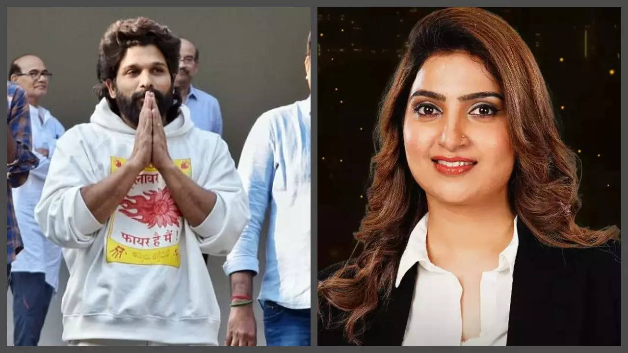 Lawyer Sana Raees Khan supports Allu Arjun after arrest