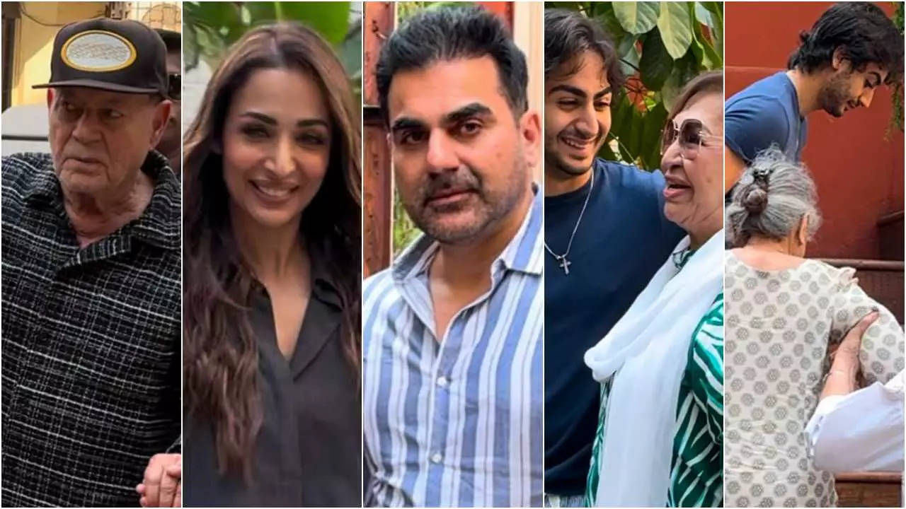 Khan family reunites for lunch at Malaika’s new restaurant