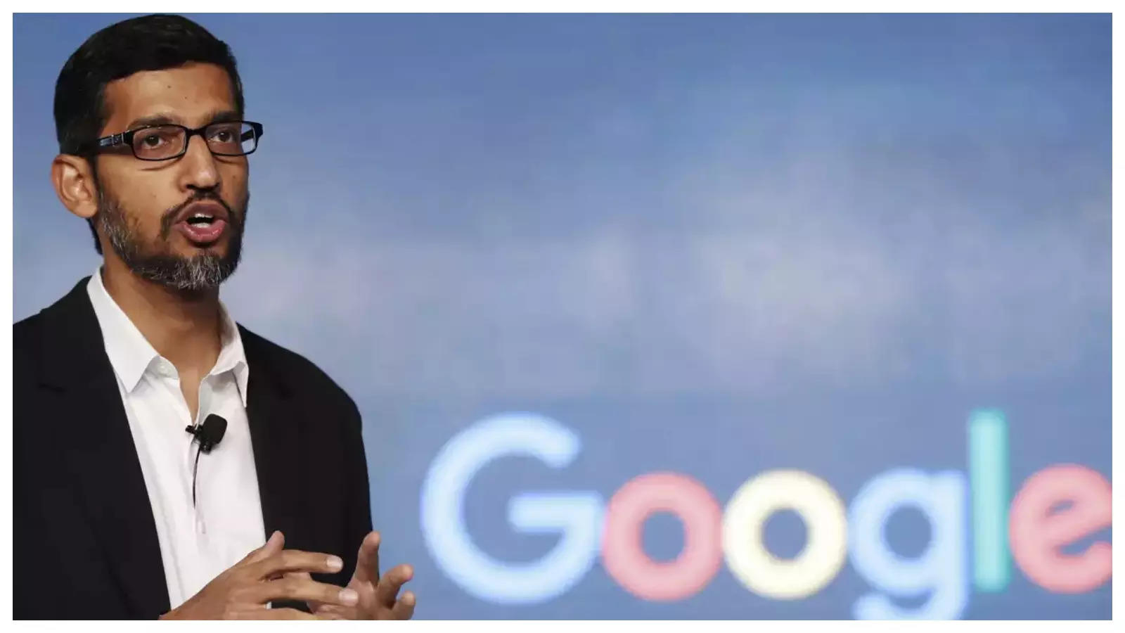 Pichai to employees: Google layoffs cut 10% of managers, directors, VPs