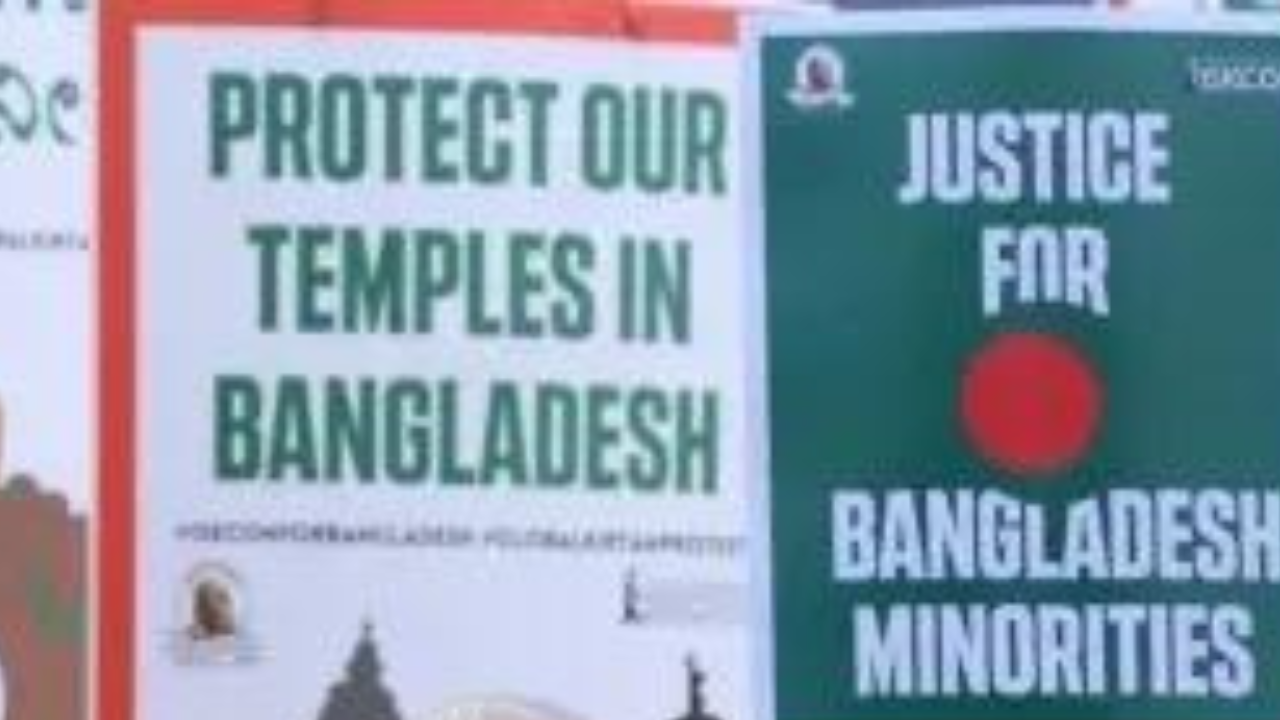 Three Bangladesh Hindu temples targeted again: Eight idols vandalised