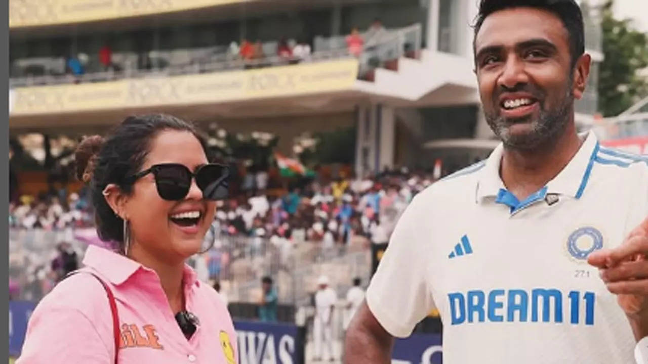 ‘Love letter’: Wife Prithi’s message for R Ashwin